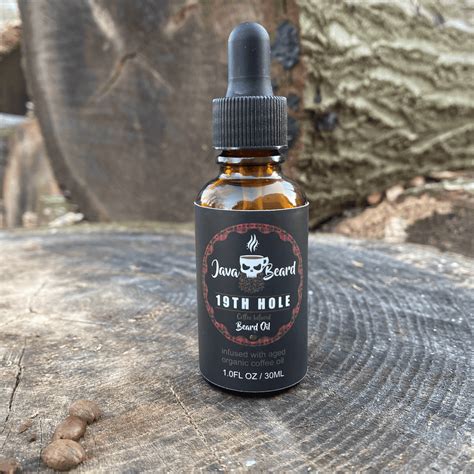 19 Th Hole Beard Oil Java Beard Kafx Body