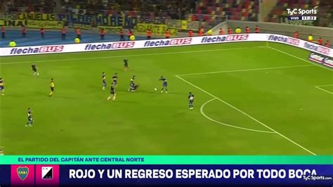 Cómo fue el regreso de Rojo en Boca vs Central Norte S por la Copa