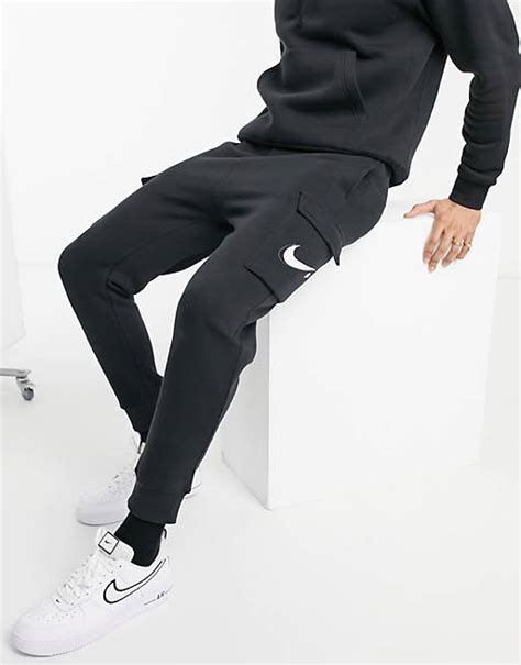 Nike Court Joggers Cargo Neri Asos