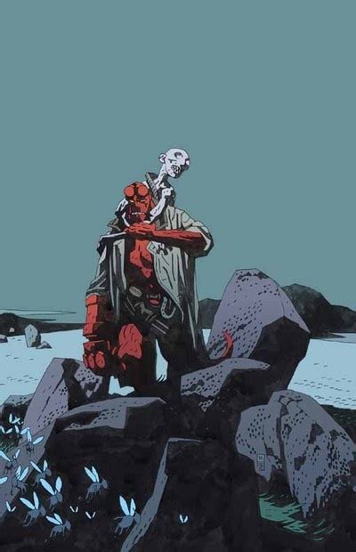 Hellboy The Corpse One Shot Mike Mignola Art Mike Mignola