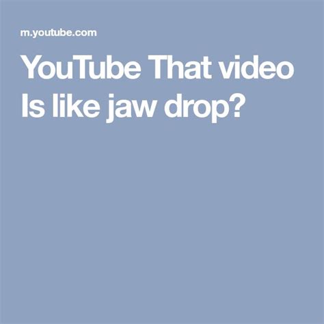 Youtube That Video Is Like Jaw Drop Steve Aoki Mic Drop Steve