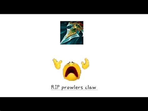 The Last Prowler S Claw Dash Montage YouTube