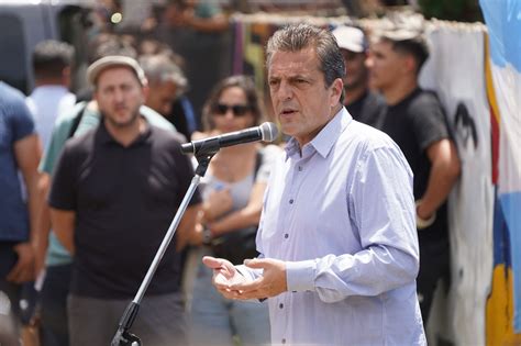 Sergio Massa Reuni A Su Tropa Y Puso La Fecha Para El Congreso Del