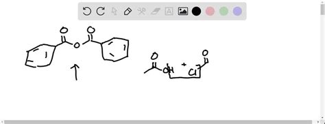 Solved The Following Acid Anhydride Is Synthesized From An Acid Chloride Via Nucleophilic Acyl