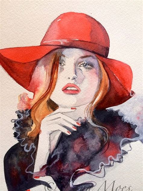 109 Best Images About Lana Moes On Pinterest Watercolor Print