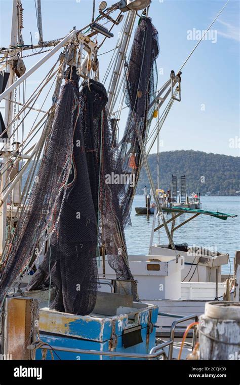 Trawler Fishing Nets Drying Hi Res Stock Photography And Images Alamy