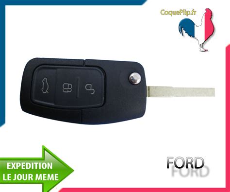 Coque Télécommande Clé Plip Bouton FORD Puma Transit Scorpio Focus C