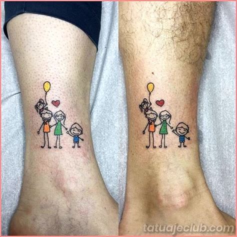 Tatuajes Para Parejas Con Ni Os Tatuajeclub