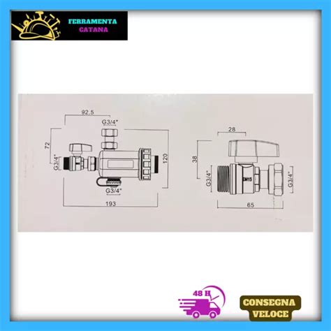 Filtro Defangatore Magnetico Caldaia Compatto Sotto Caldaia In