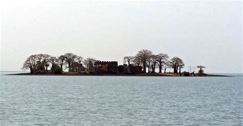 Kunta Kinte Island, the 15th-century transit point and settlement for ...