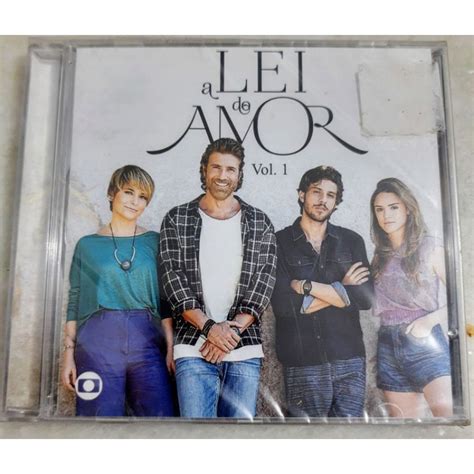 Cd A Lei Do Amor Vol Trilha Sonora Da Novela Original Lacrado