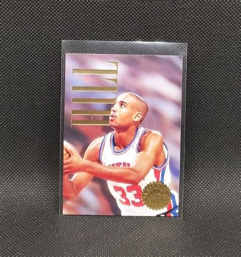 Mavin Grant Hill 1994 95 Skybox Premium Head Of The Class Rc 1