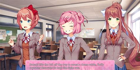 Doki Doki Literature Club 5 Reasons Why The Game S Harem Is The Best And 5 Better Alternatives