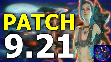 Patch 9 21 Rundown Adc Tier List League Of Legends Lets Talk Jinx