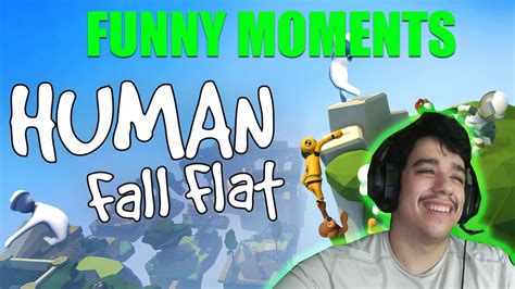 Human Fall Flat Funny Moments Multiplayer Game Play YouTube