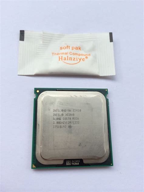 Amazon Intel Xeon E5450 Quad Core 3ghz 1333mhz 12mb L2 Cache