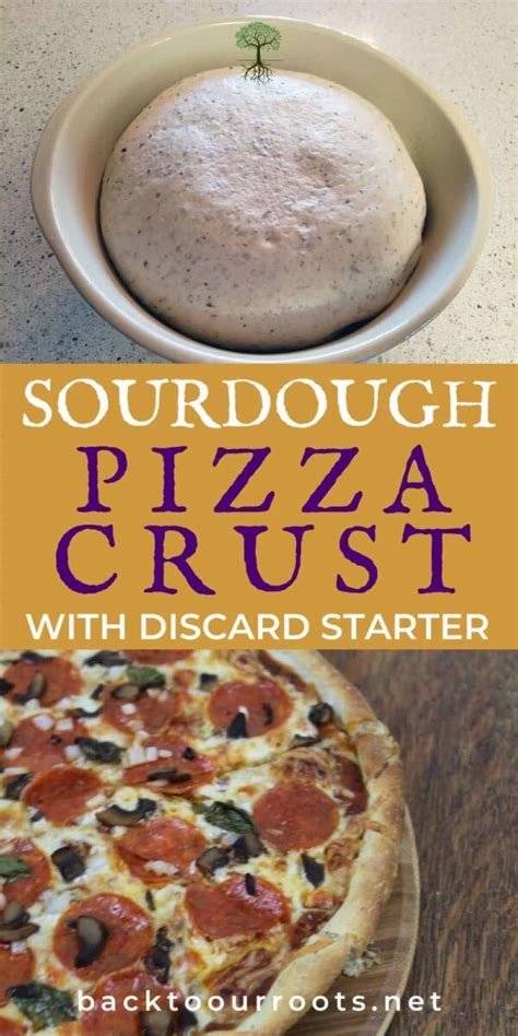 The Ultimate Sourdough Pizza Crust From Discard Starter