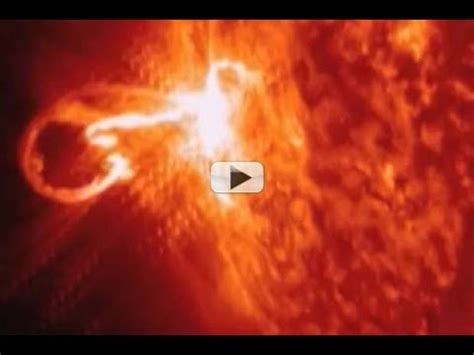 Sun Spits Bright Fire In Latest X Flare Explosion Video Youtube