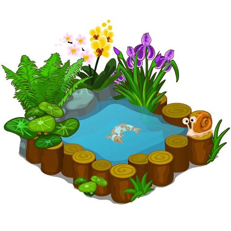 Artificial Pond Fish: Over 43 Royalty-Free Licensable Stock Vectors ...