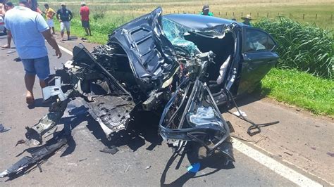 Ultrapassagem Proibida Causa Grave Acidente Na Br Em Uberaba