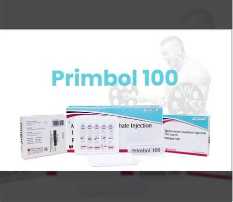 Primobolan Depot Methanoline Enanthate For Bodybuilding Muscle Growth