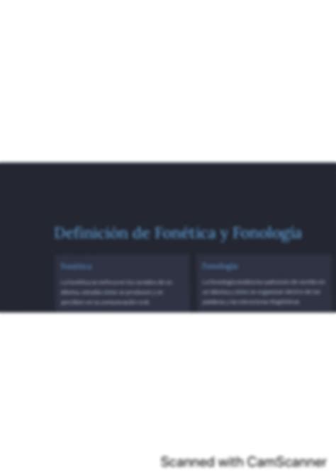 SOLUTION Act 3 Fon Tica Y Fonolog A M8 Studypool