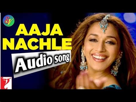 Aaja Nachle Title Song Madhuri Dixit Sunidhi Chauhan Salim