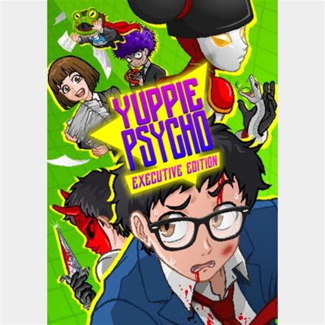 Yuppie Psycho Executive Edition Steam Games Gameflip