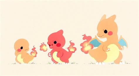 Ida 🐑 On Twitter Charmander Art Cute Pikachu Cute Drawings