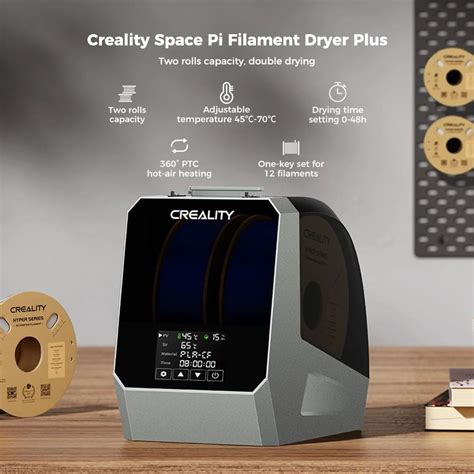 Creality Space Pi Filament Dryer Plus Creality Dry Box Filament Dryer