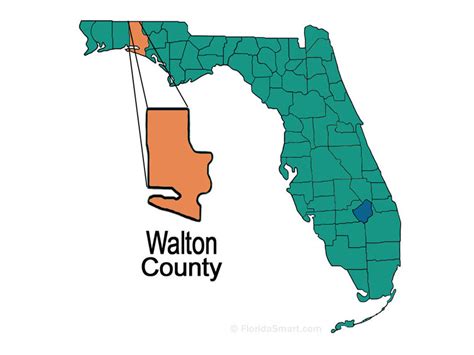 Walton County Florida Florida Smart