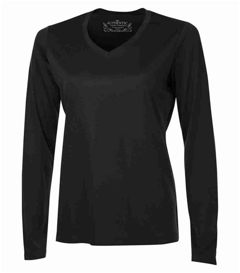 Atc Pro Team Long Sleeve V Neck Ladies Tee L3520ls