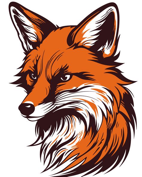 Clipart Fox Head