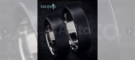 Обручальные кольца из титана купить в Ярославле | Личные вещи | Авито