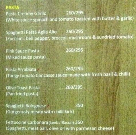 The Brew Cafe Menu, Menu for The Brew Cafe, Jubilee Hills, Hyderabad - Zomato