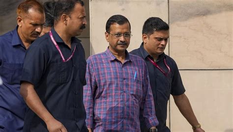 Excise Case Arvind Kejriwal Seeks Early Hearing In Sc On His Plea