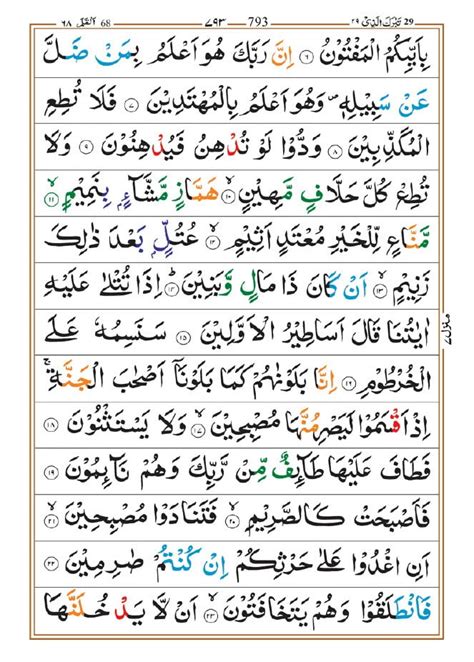 Surah Al Qalam Meri Web