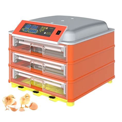 Hhd Rollling Egg Turning 138 Eggs Hatching Automatic Incubator Solar