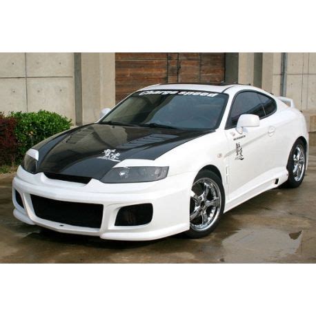 Chargespeed Body Kit Gk Hyundai Tiburon Hyundai Tiburon Body Kit