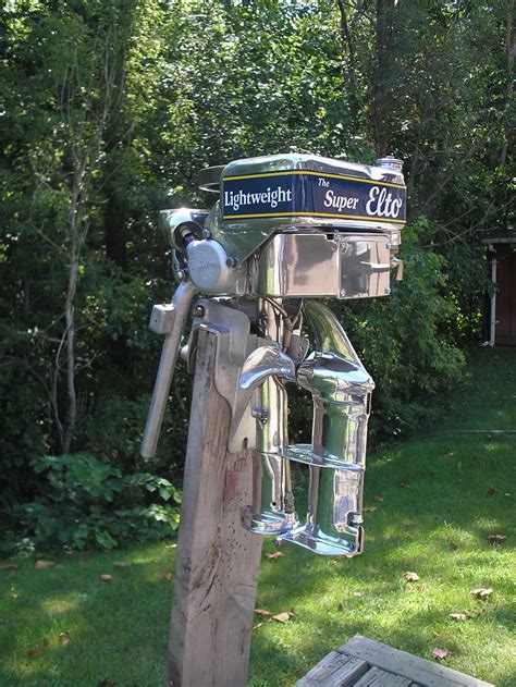 Topic Johnson 35 Hp Folding Motor Antique Outboard Motor Clubinc
