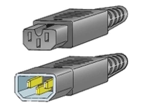 Cisco Cabinet Jumper Power Cord Vac A C C Connectors