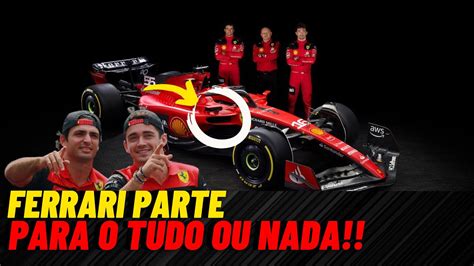 Ferrari Vai Fazer Mudan As Em Inspiradas No Conceito Da Red Bull