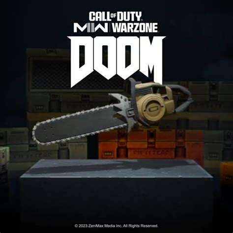 Call Of Duty X Doom C Est La Collaboration Dans Warzone Et Modern