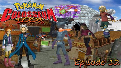 Heading Into Pyrite Tower After Miror B Lets Play Pokemon Colosseum