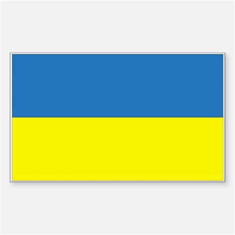 Ukraine Flag Bumper Stickers Car Stickers Decals And More