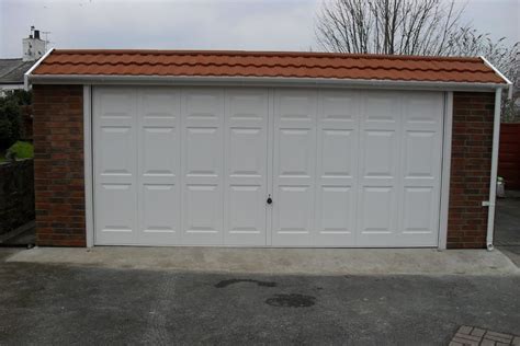 Double Garage Range Concrete Garages Precast Garages Scotland