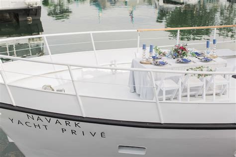 Styled Shoot Same Sex Elopement In Montreal On A Boat Catalyst