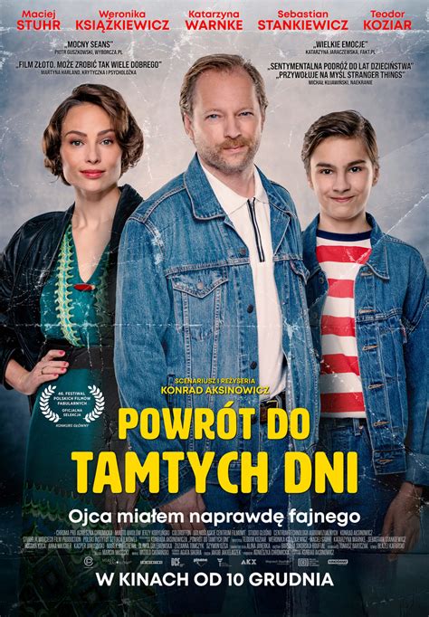 Powr T Do Tamtych Dni Maciej Stuhr Alkoholikiem Film W Interia Pl