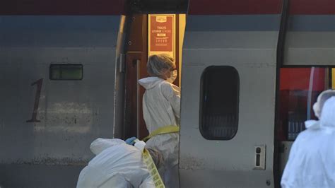 Video Attaque Du Thalys Des T Moins Racontent