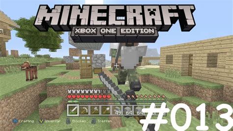 Let S Play Together Minecraft Xbox One S3E013 Deutsch HD Ich Geh